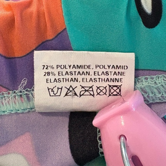 Groovy Beach Life Wide-Leg Beach Pants Size 36 - Picture 7 of 13